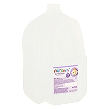 Nursery Purified Water, Birth+, 1 gal, 128 Fluid ounce