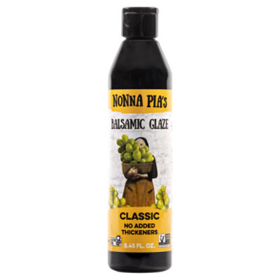 Nonna Pia's Classic Balsamic Glaze, 8.45 fl oz