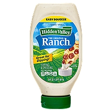 Hidden Valley Easy Squeeze Original Ranch Salad Dressing & Topping, 20 Ounce Bottle