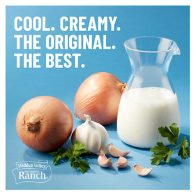 Hidden Valley The Original Ranch Topping & Dressing, 20 fl oz