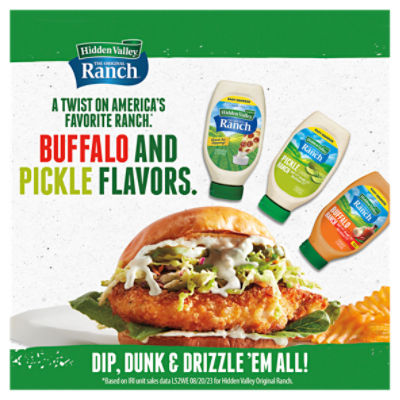 Hidden Valley The Original Ranch Topping & Dressing, 20 fl oz