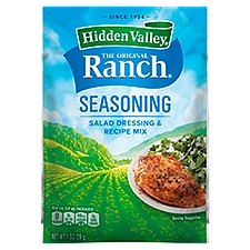 Hidden Valley The Original Ranch Seasoning, Salad Dressing & Recipe Mix, 1 oz