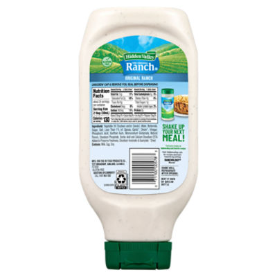 Carbs in Hidden Valley Ranch Secret Sauce