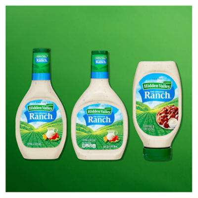 Hidden Valley Ranch Secret Sauce: Calories, Nutrition Analysis & More