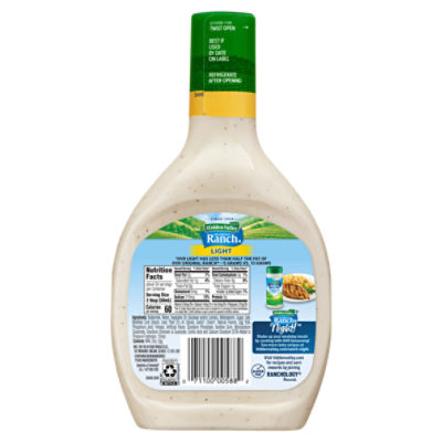  Hidden Valley Ranch Dressing & Dipping Sauce, Ranch Dressing  and Pizza Topping, Gluten Free Salad Dressing, 24 Ounces : Home & Kitchen