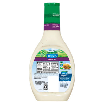 Carbs in Hidden Valley Ranch Secret Sauce