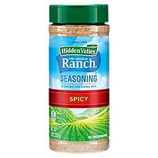 Hidden Valley The Original Ranch Seasoning & Salad Dressing Mix, Spicy , 8 Ounce