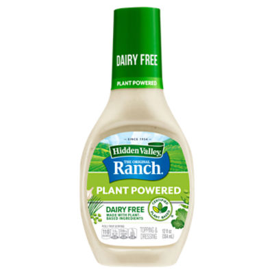 Hidden Valley The Original Ranch Dairy Free Plant Powered Topping