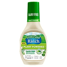 Hidden Valley The Original Ranch  Dairy Free Plant Powered , Topping & Dressing, 12 Fluid ounce