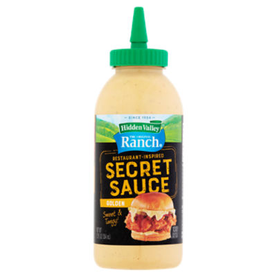 Hidden Valley The Original Ranch Golden Secret Sauce, 12 fl oz