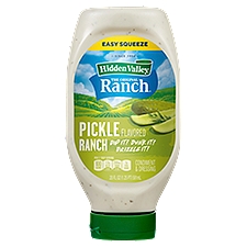 Hidden Valley The Original Ranch Pickle Flavored Ranch Condiment & Dressing, 20 fl oz