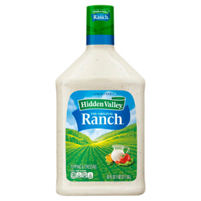 Hidden Valley Original Ranch Salad Dressing & Topping, 52 Ounce Bottle