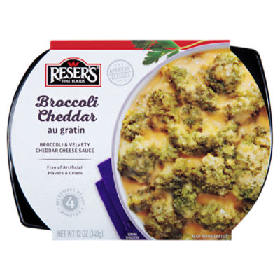 Reser's Broccoli Cheddar Au Gratin 12 oz.