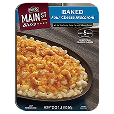 Reser's Fine Foods Main St Bistro Baked, Four Cheese Macaroni, 20 Ounce