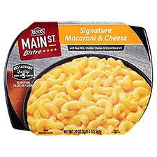 Main St. Bistro Signature Macaroni & Cheese 20 oz, 20 Ounce