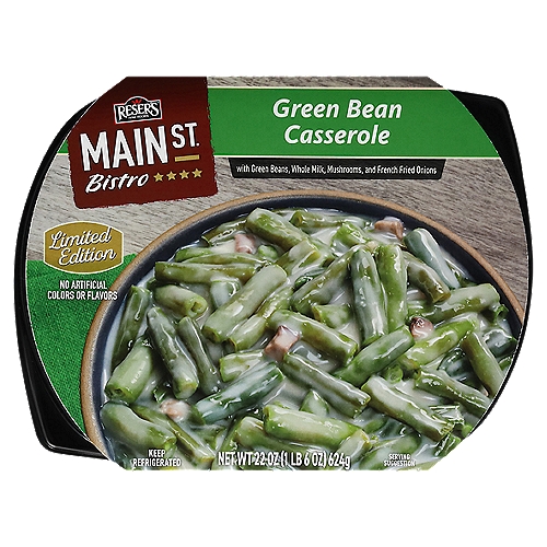Reser's Fine Foods Main St Bistro Green Bean Casserole Limited Edition, 22 oz