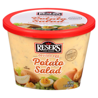 Reser's Fine Foods Deviled Egg Potato Salad, 16 oz, 16 Ounce
