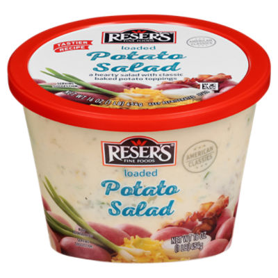 Reser's Fine Foods Loaded Potato Salad, 16 oz, 16 Ounce