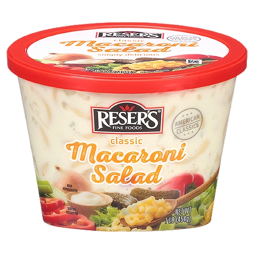 Reser's Fine Foods Classic Macaroni Salad, 1 lb