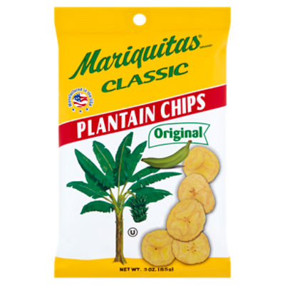 Mariquitas Classic Original Plantain Chips, 3 oz Price Rite