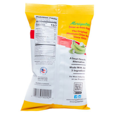 Mariquitas Classic Original Plantain Chips, 4 oz