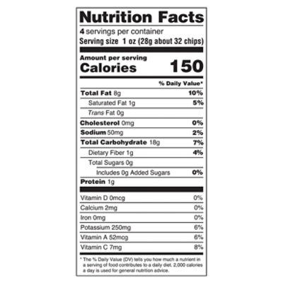 Mariquitas Classic Original Plantain Chips, 4 oz