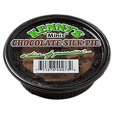 Kenny's Minis Chocolate Silk Pie, 3.5 oz