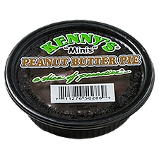 Kenny's Minis Peanut Butter Pie, 4 oz