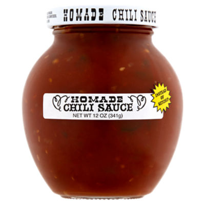 Homade Chili Sauce, 12 oz