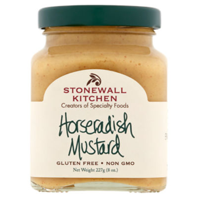 Stonewall Kitchen Horseradish Mustard, 8 oz