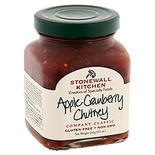 Stonewall Kitchen Apple Cranberry Chutney, 8.5 oz