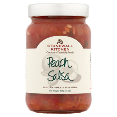 Stonewall Kitchen Peach Salsa, 16 oz