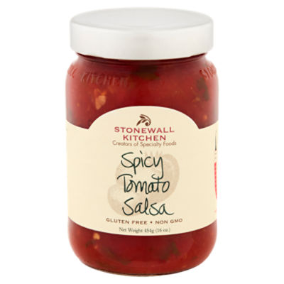 Stonewall Kitchen Spicy Tomato Salsa, 16 oz