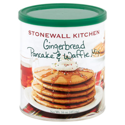 Stonewall Kitchen Gingerbread Pancake and Waffle Mix, 16 oz