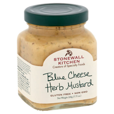 Stonewall Kitchen Blue Cheese Herb Mustard, 7.75 oz