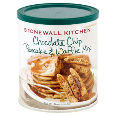 Stonewall Kitchen Chocolate Chip Pancake Mix, 16 oz