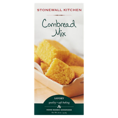 Stonewall Kitchen Savory Cornbread Mix, 16 oz