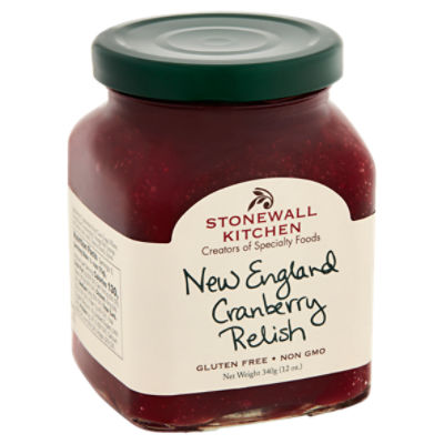 Stonewall Kitchen New England Cranberry Relish, 12 oz