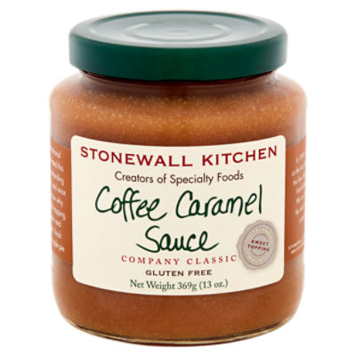 Stonewall Kitchen Coffee Caramel Sauce, 13 oz