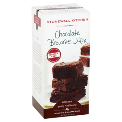 Stonewall Kitchen Dessert Gluten Free Chocolate Brownie Mix, 18 oz