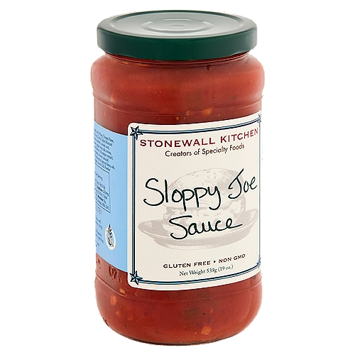 Stonewall Kitchen Sloppy Joe Sauce, 19 oz