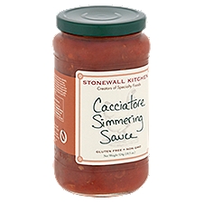 Stonewall Kitchen Cacciatore Simmering, Sauce, 18.5 Ounce