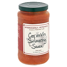 Stonewall Kitchen Coq Au Vin Simmering Sauce, 18.5 oz