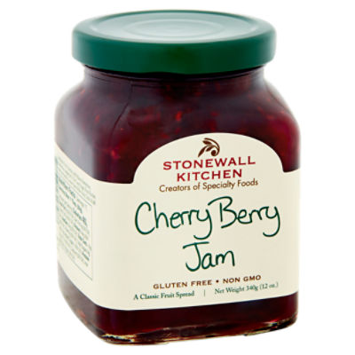 Stonewall Kitchen Cherry Berry Jam, 12 oz