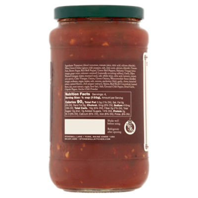 Stonewall Kitchen Chili Starter - 18.5 oz jar