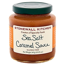 Stonewall Kitchen Sea Salt Caramel Sauce, 12.25 oz