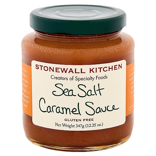 Stonewall Kitchen Sea Salt Caramel Sauce, 12.25 oz