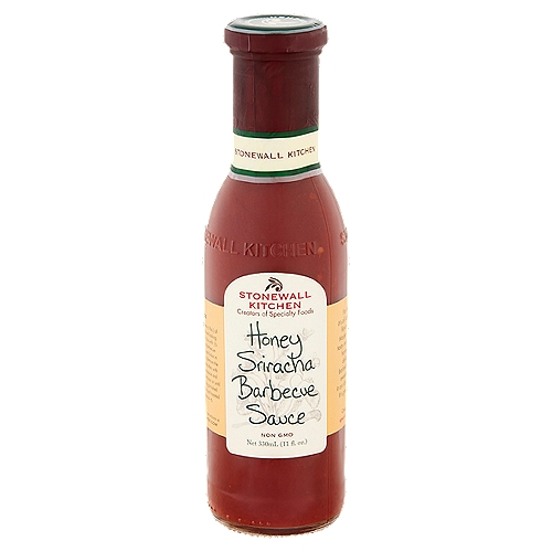 Stonewall Kitchen Honey Sriracha Barbecue Sauce, 11 fl oz
For true grill masters, it's all about getting the most flavor out of every bite. Made with spicy Sriracha, tasty molasses, brown sugar, honey and spices, this deliciously distinctive barbecue sauce adds both sweetness and heat. Try it on ribs, chicken or kabobs. It's great for dipping, too!