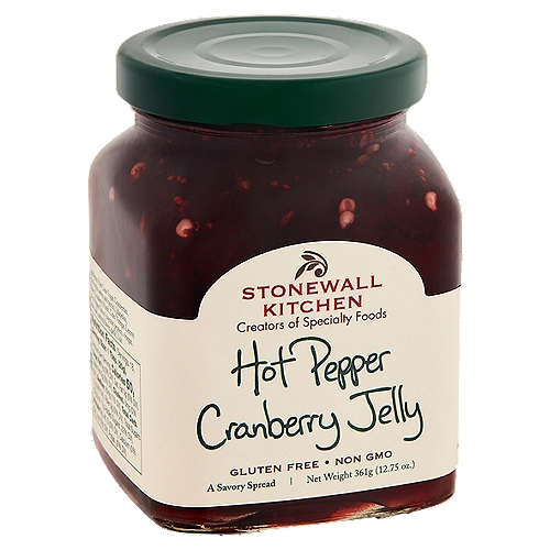 Stonewall Kitchen Hot Pepper Cranberry Jelly, 12.75 oz