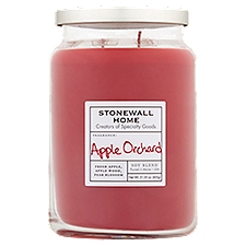 Stonewall Home Apple Orchard Candle, 21.25 oz